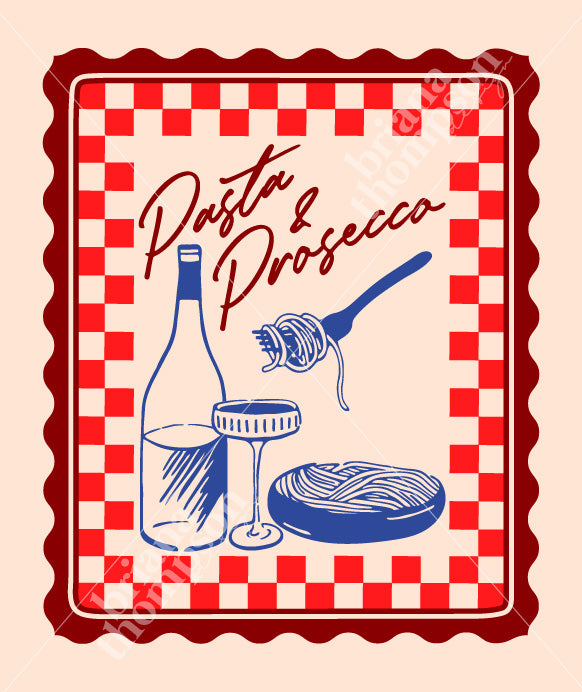 Bonjour Bébé - European-Inspired T-Shirt Print