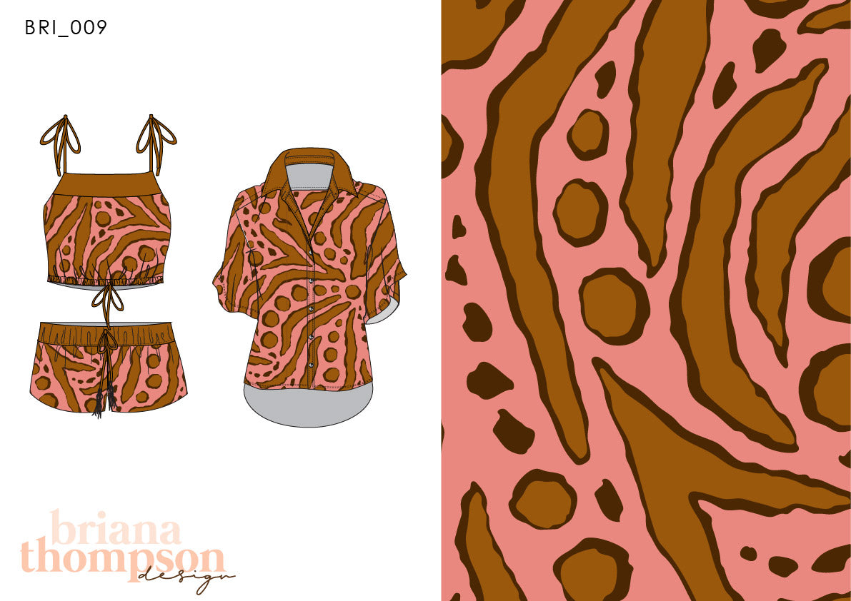 Roar - Modern Animal Print