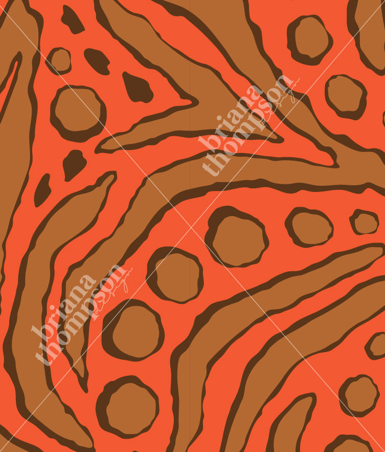 Roar - Modern Animal Print