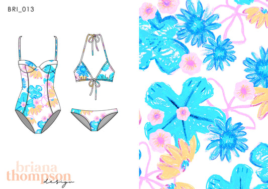 Bubble Pop – Bright Abstract Oversized & Fun Print