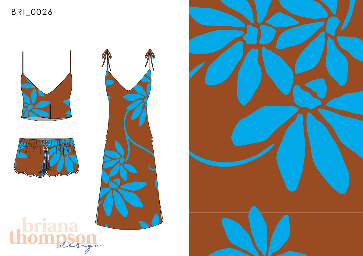 Bloom – Subtle Oversized & Bold Floral Print