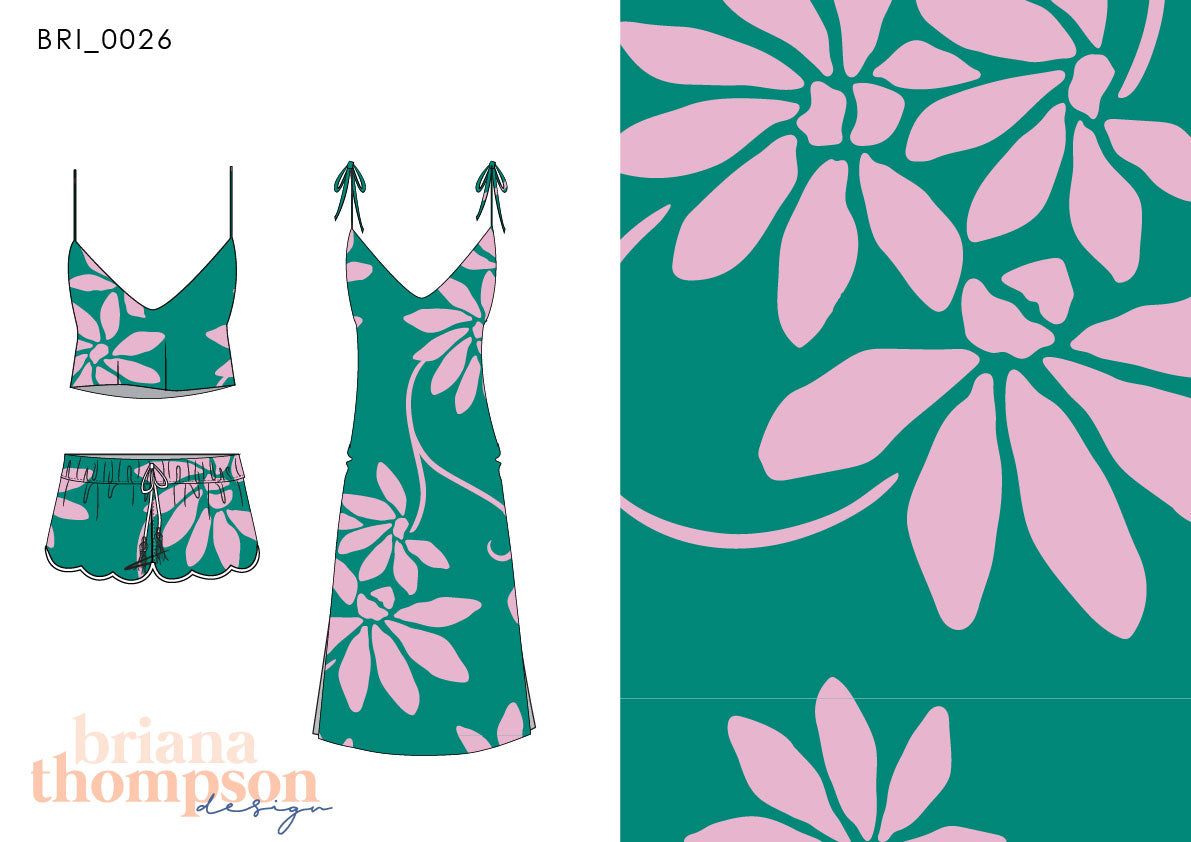 Bloom – Subtle Oversized & Bold Floral Print