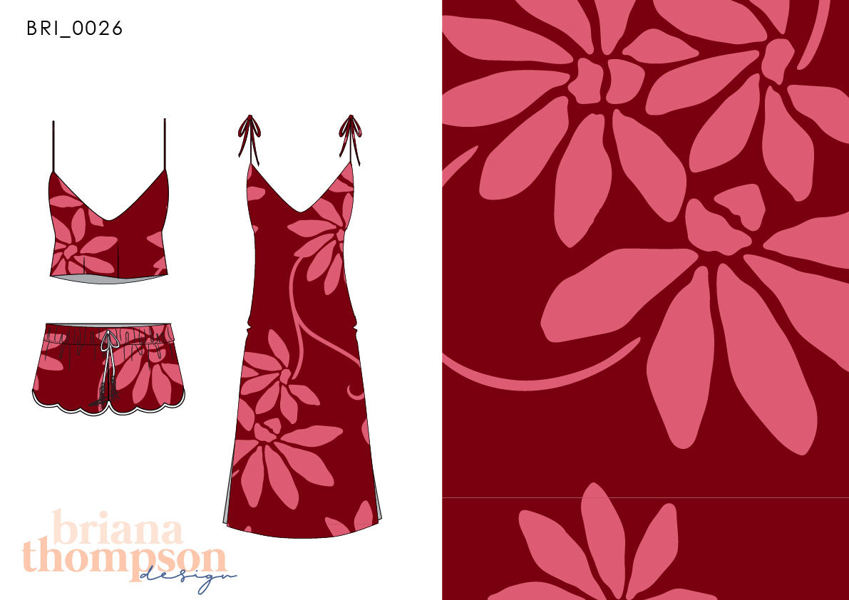 Bloom – Subtle Oversized & Bold Floral Print