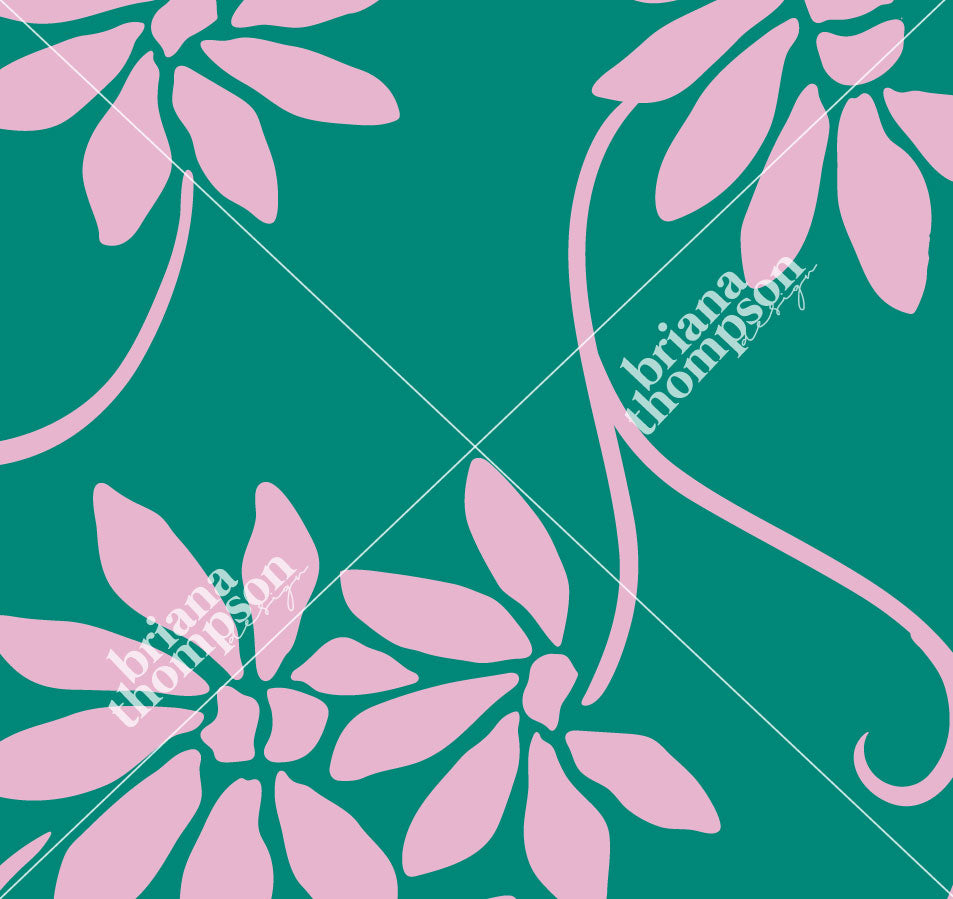 Bloom – Subtle Oversized & Bold Floral Print