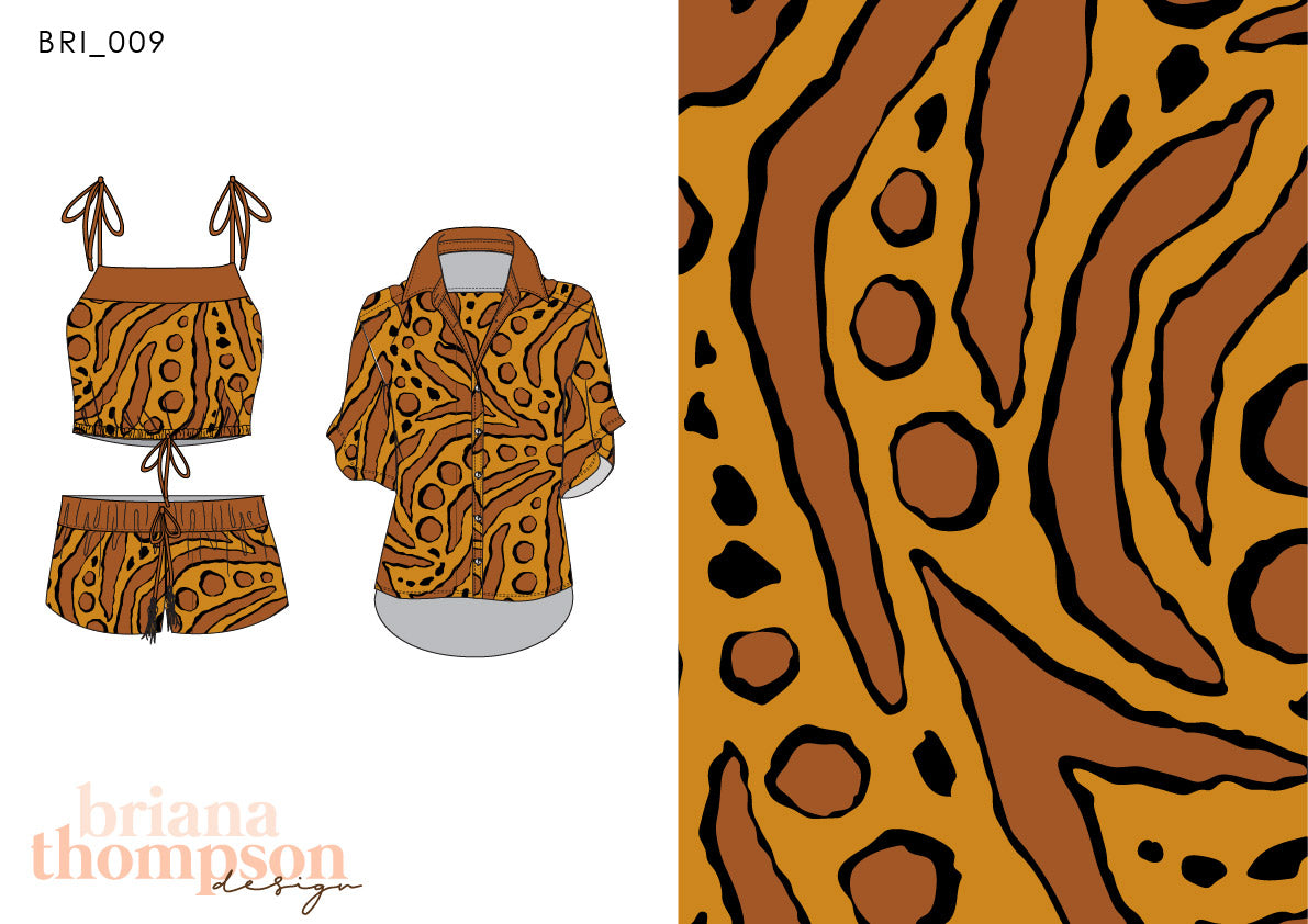 Roar - Modern Animal Print
