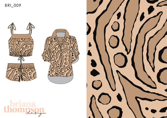 Roar - Modern Animal Print