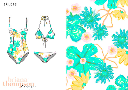 Bubble Pop – Bright Abstract Oversized & Fun Print