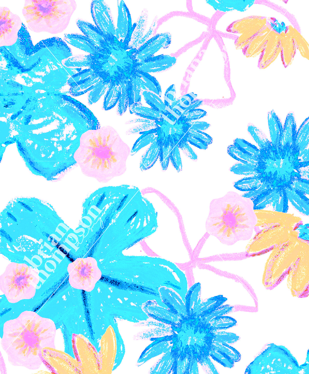 Bubble Pop – Bright Abstract Oversized & Fun Print