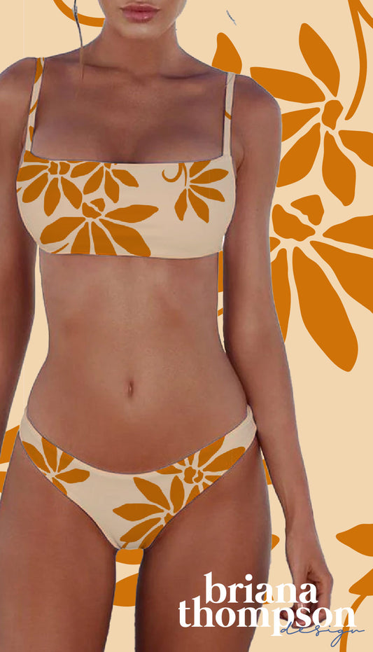 Bloom – Subtle Oversized & Bold Floral Print