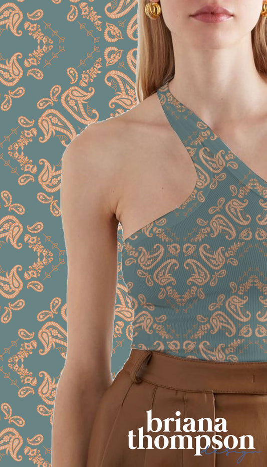 Witchy Woman – Bohemian Paisley Print